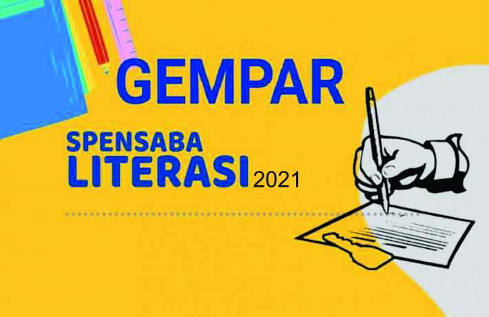 GEMPAR Spensaba, Gerakan Menulis Pelajar SMP Negeri 1 Banyuwangi 